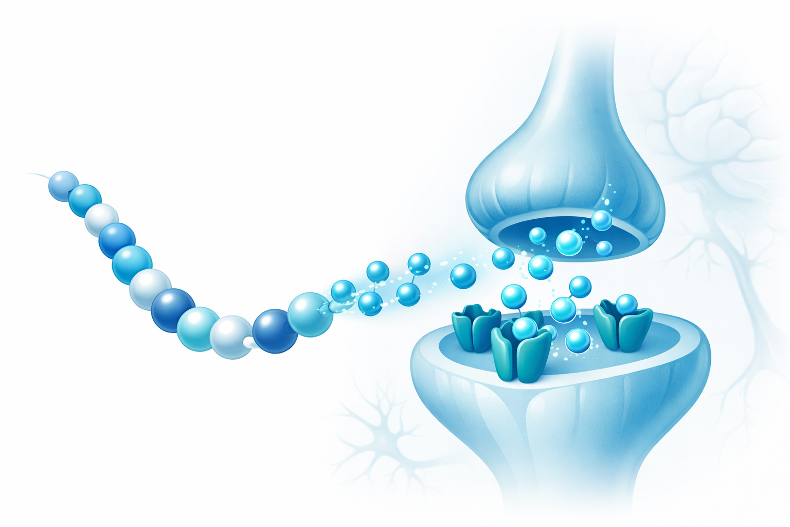 Peptide molecules interacting with brain receptors for sexual health